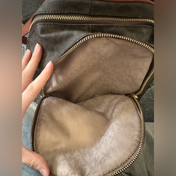 Michael Kors Backpack and Wallet - Picture 3 of 5